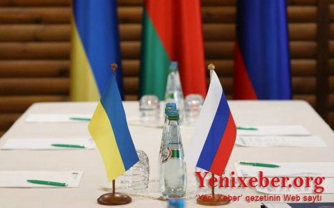 Ukrayna və Rusiya danışıqları başa çatıb-