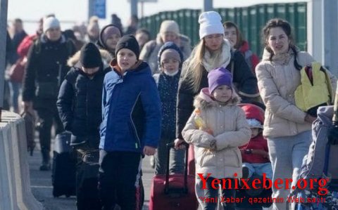  "Ukraynanı 1,7 milyondan çox qaçqın tərk edib"