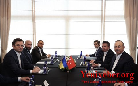 Türkiyə, Rusiya və Ukrayna XİN başçılarının görüşü başa çatıb -
