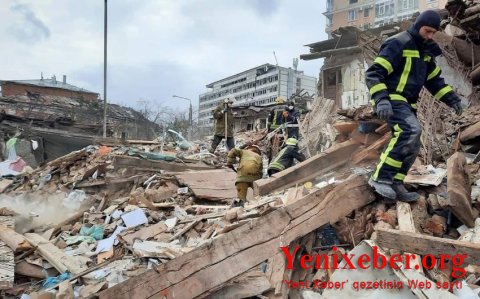 Xarkov vilayəti bombalandı-