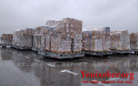 Azərbaycandan Ukraynaya növbəti humanitar yardım göndəriləcək-
