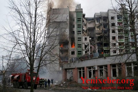 "Döyüşlər Kiyevin mərkəzindən 25 km məsafədə gedir" - 