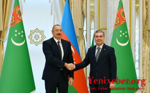 Prezidentlər telefonla danışıblar