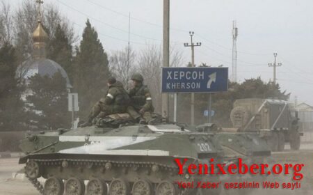Rusiya ordusu Nikolayevin bir hissəsindən çıxarıldı -