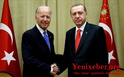 Bu gün Ərdoğanla Bayden arasında görüş olacaq