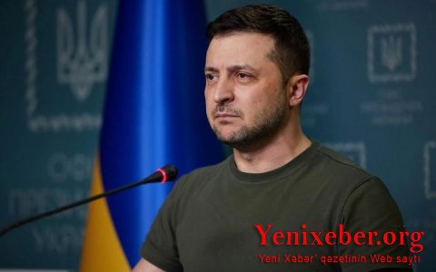 Volodimir Zelenski rus analara müraciət edib: