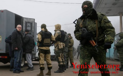 Ukrayna və Rusiya əsirləri dəyişiblər-