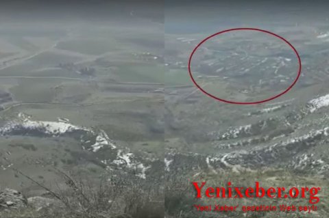 Xocalının Fərrux dağından yeni görüntülər -