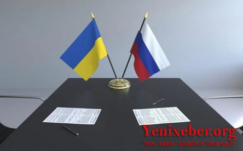 Ukrayna və Rusiya arasında danışıqların növbəti mərhələsi keçiriləcək -