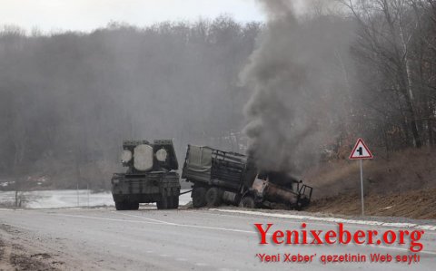 Ukrayna ordusu daha 14 yaşayış məntəqəsini işğaldan azad edib