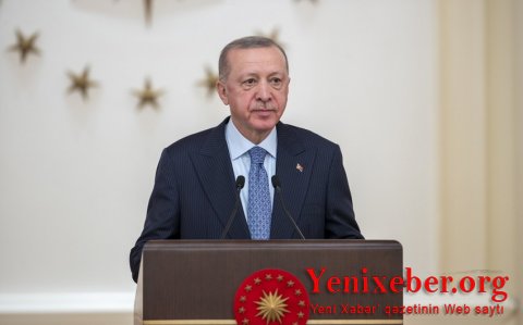 Ərdoğan: