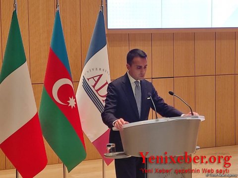 Azərbaycan İtaliyanın mühüm enerji tərəfdaşıdır -