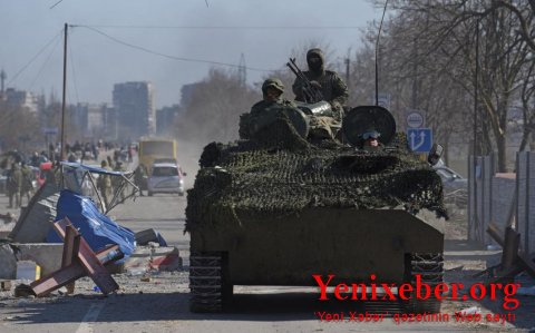 Ukrayna Baş Qərargahı:
