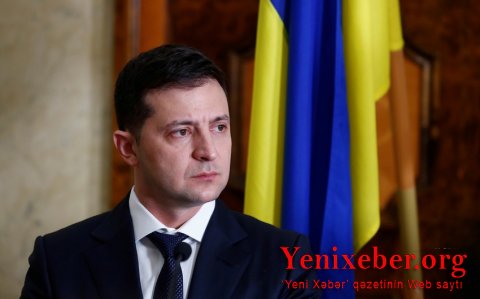 Zelenski BMT Təhlükəsizlik Şurasının iclasında çıxış edir