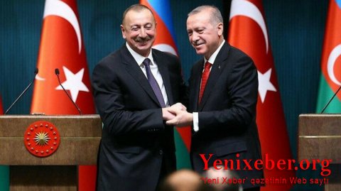 İlham Əliyev Ərdoğana zəng edib