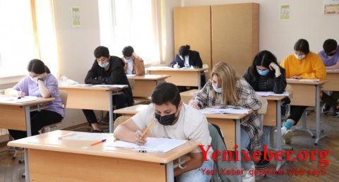 20 mindən çox şagird imtahan verəcək  -