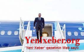 İlham Əliyev Türkiyəyə gedəcək