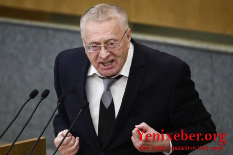 Xersonda küçəyə Jirinovskinin adı veriləcək