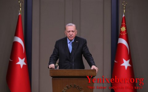 Ərdoğan: