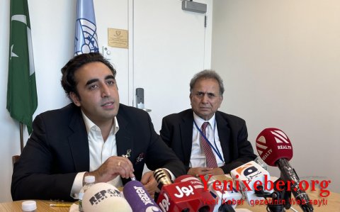 Pakistanın xarici işlər naziri Azərbayana səfər etməyi planlaşdırır