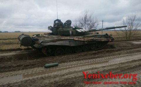 Ukrayna Rusiyanın itkilərinin sayını açıqlayıb