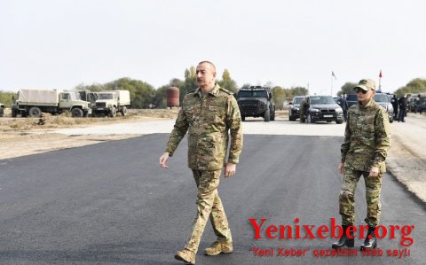 Prezident İlham Əliyev və birinci xanım Mehriban Əliyeva Füzuli və Cəbrayıla səfər ediblər