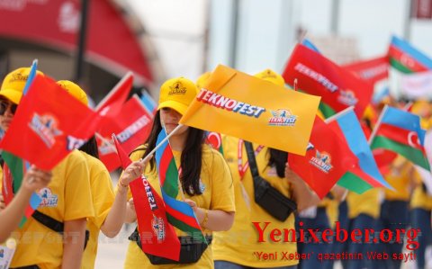 "TEKNOFEST Azərbaycan" festivalı davam edir