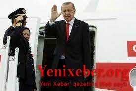Türkiyə Prezidenti Azərbaycana gəlib -