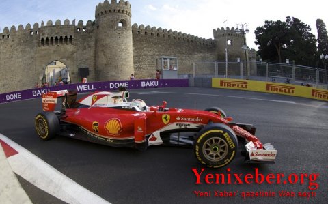 Bakıda "Formula 1"ə görə nəqliyyatın hərəkəti məhdudlaşdırılır