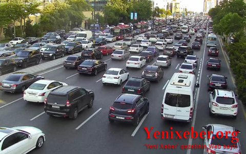 Paytaxt yollarında vəziyyət belədir