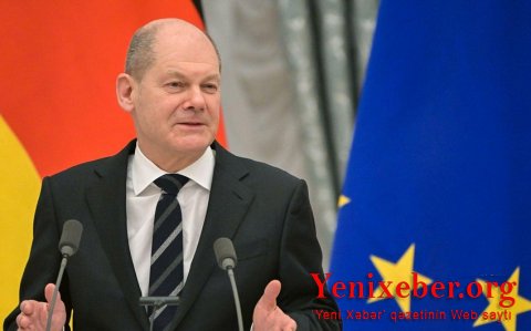 Şolts Rusiya ilə bağlı səhvləri etiraf edib