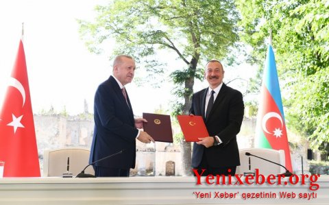 Şuşa Bəyannaməsinin imzalanmasından bir il ötür