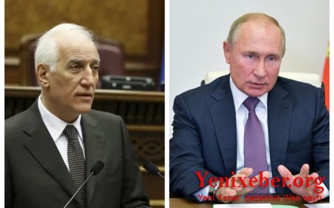 Rusiya və Ermənistan prezidentləri arasında görüş olacaq