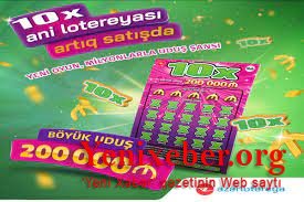 Rekord uduş fondlu, bol uduşlu “10X”