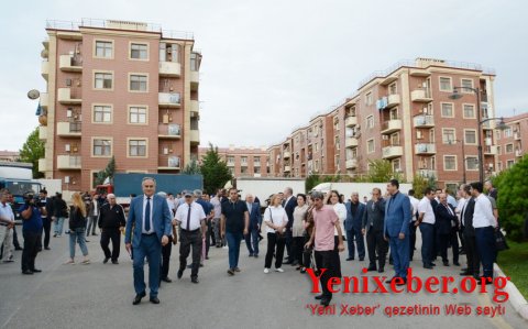 Ağalı kəndinə əhalinin köçürülməsinin birinci mərhələsi başa çatıb
