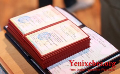 Ötən ay xaricdə təhsil almış 79 nəfərin diplomu tanınmayıb
