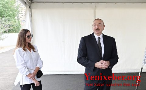 İlham Əliyev və Mehriban Əliyeva V İslam Həmrəyliyi Oyunlarında nəticə əldə etmiş idmançılarla görüşüblər -