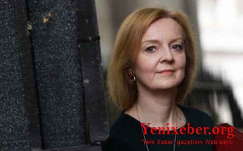 Liz Trass Böyük Britaniyanın yeni Baş naziri seçilib