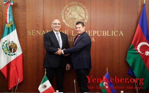 Birinci vitse-prezidentin köməkçisi Elçin Əmirbəyov Meksikada səfərdə olub -