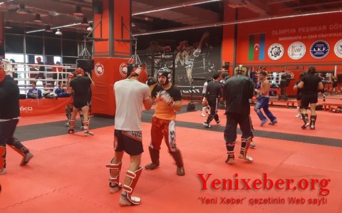 Azərbaycanın kikboksinq yığması Avropa çempionatına hazırlaşır