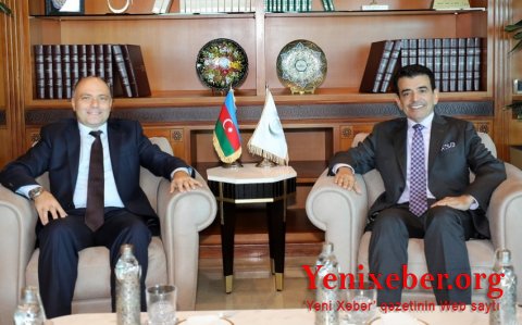 Anar Kərimov Rabatda ICESCO-nun Baş direktoru ilə görüşüb
