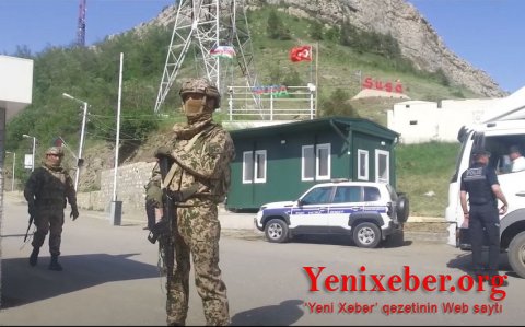 DİN: "Polislərimiz azad edilən torpaqlarda qanun keşiyindədir"