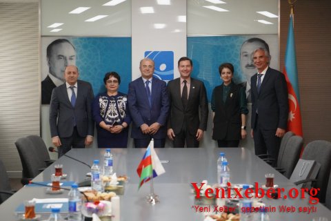 Tatarıstanın idman naziri ASAPES-də olub -