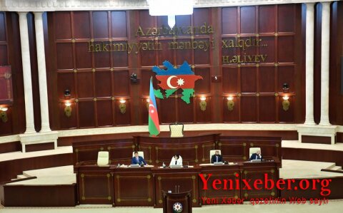 Milli Məclisin növbəti iclası başlayıb