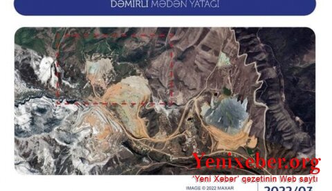 “Dəmirli” yatağında qanunsuz fəaliyyət və məhv edilmiş tarix -