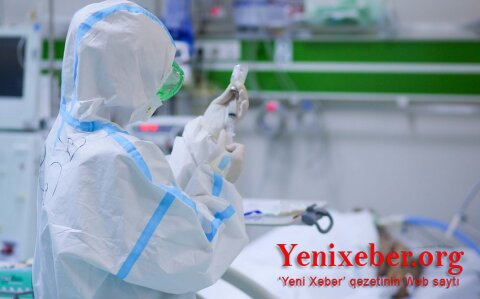Bakıda COVID-19 xəstələrinə yardım edən tibb işçilərinin maaşlarına əlavənin müddəti uzadılıb