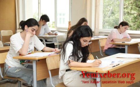 Gələn ilin buraxılış və qəbul imtahanların tarixləri açıqlanıb -