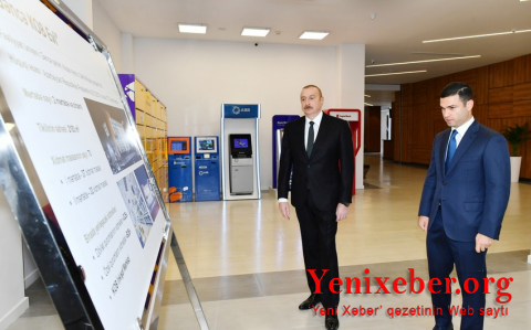 Prezident “Bakı KOB evi”nin açılışında iştirak etdi -