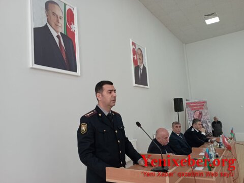 “Narkomaniyaya yox deyək!” mövzusunda maarifləndirici tədbir keçirilib -