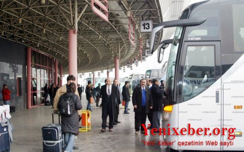 Bu gün Adanadan Azərbaycana təxliyə avtobusu yola düşəcək